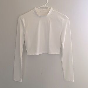 White Long Sleeve T-Shirt